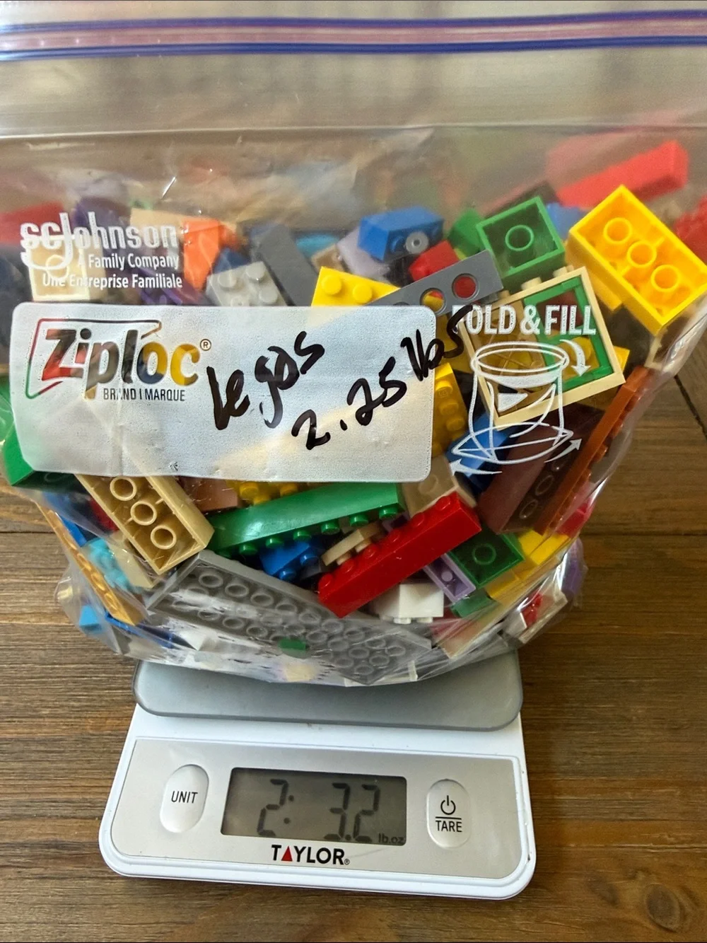Kids LEGOS 2.25lb bag